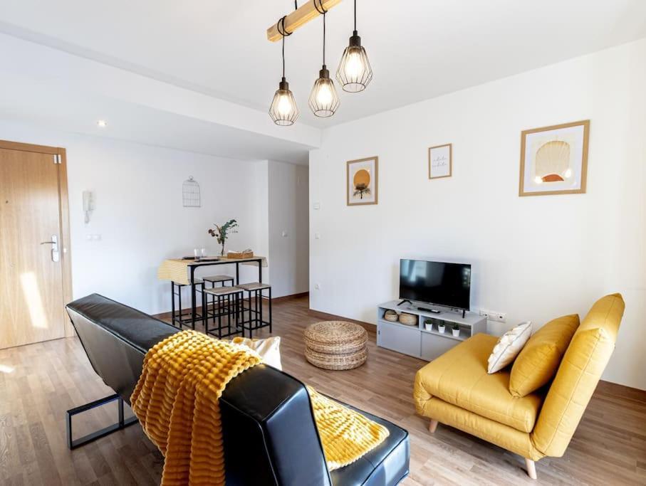 Mi Trocito De Sabinanigo, Wifi, Parking, Terraza Apartman Kültér fotó