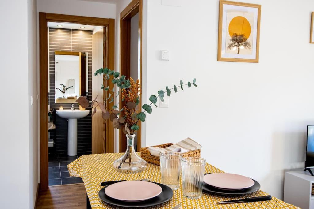Mi Trocito De Sabinanigo, Wifi, Parking, Terraza Apartman Kültér fotó