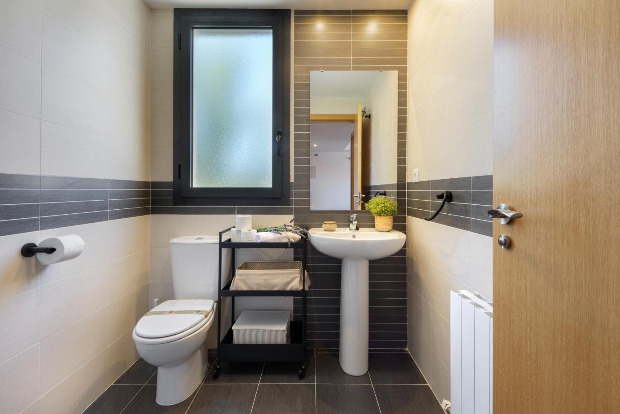 Mi Trocito De Sabinanigo, Wifi, Parking, Terraza Apartman Kültér fotó