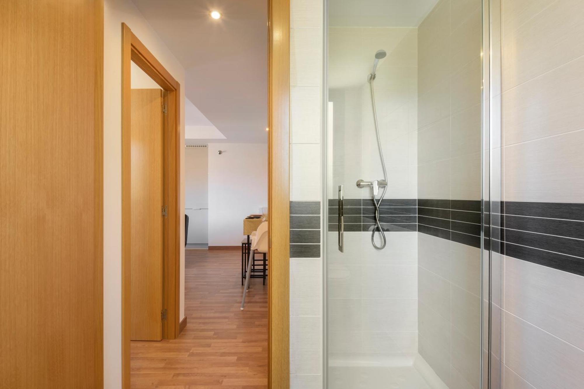 Mi Trocito De Sabinanigo, Wifi, Parking, Terraza Apartman Kültér fotó